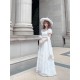 Miss Point The Era Of Light Clothing Empire Waist Deluxe Short and Long One Piece(Reservation/Full Payment Without Shipping)